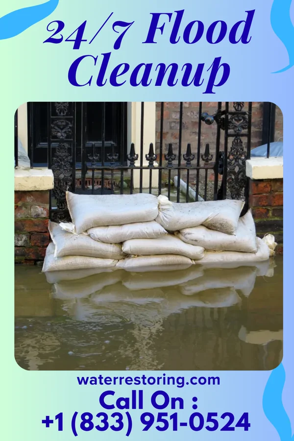 24/7 Flood Cleanup in Springfield, NE