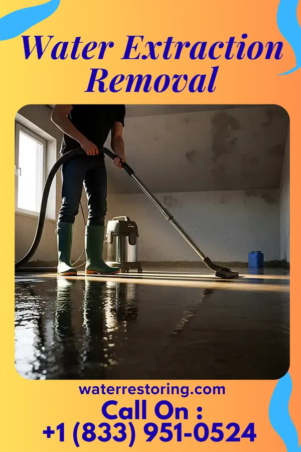 Water Extraction Removal in Springfield, NE